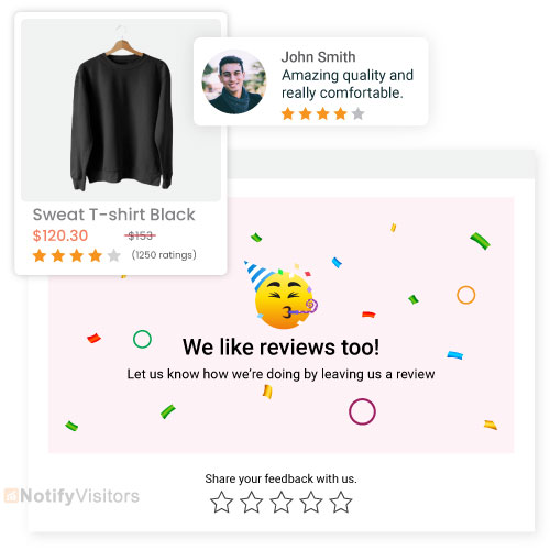 Get Customer Reviews
