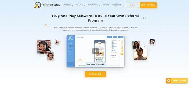 Referral Factory