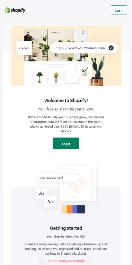 Welcome Email Templates