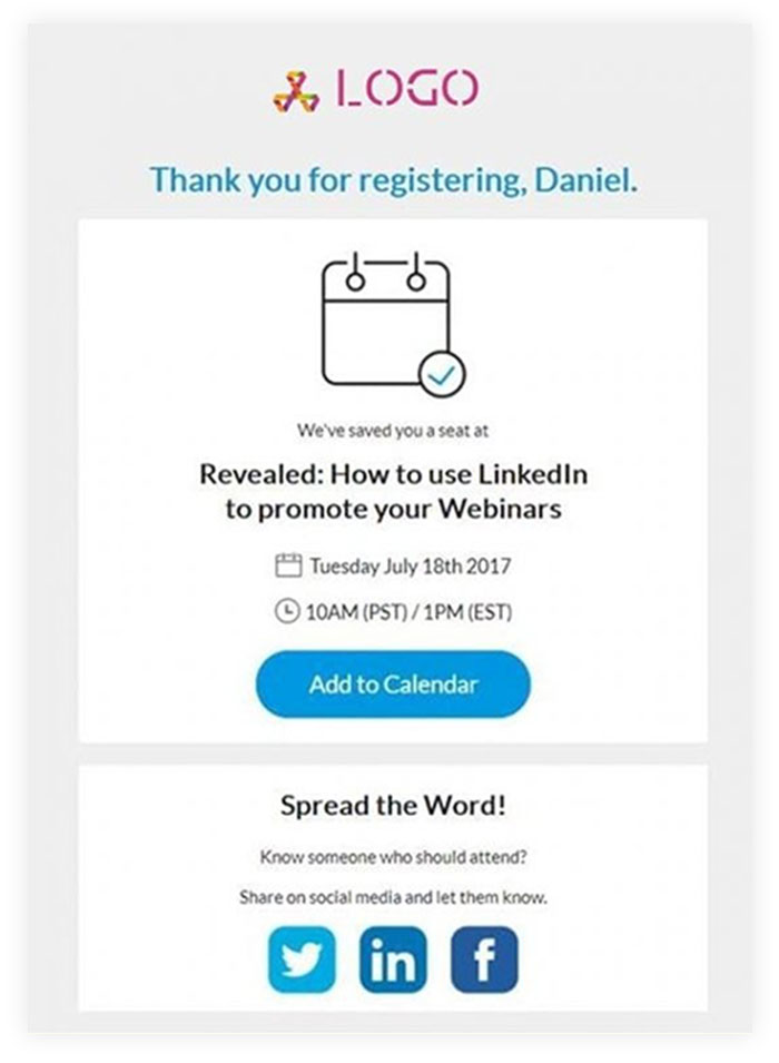 How do I make the confirmation email form look nicer?