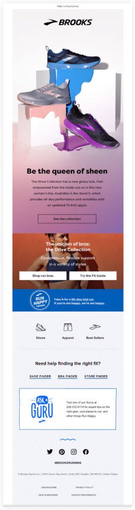 The Best Sellers Email Newsletter Template