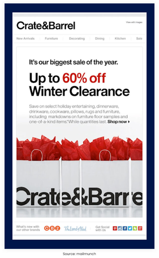 Crate&Barrel