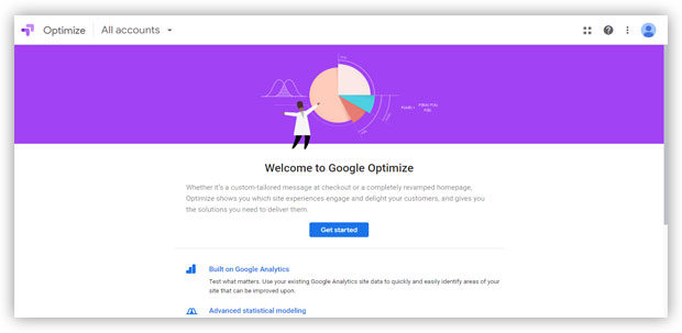 Google optimize 