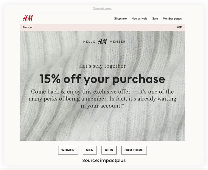 H and m outlet discount code may 2019