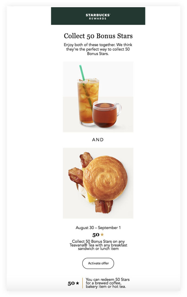 Starbucks Rewards