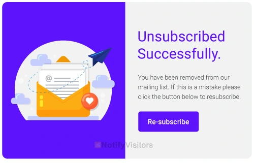 13+Unsubscribe Page Best Practices to Win Back Subscribers