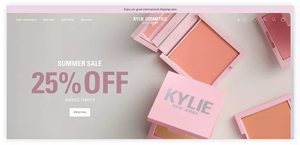  Kylie Cosmetics