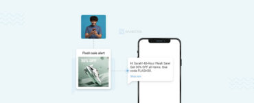 personalised sms campaign