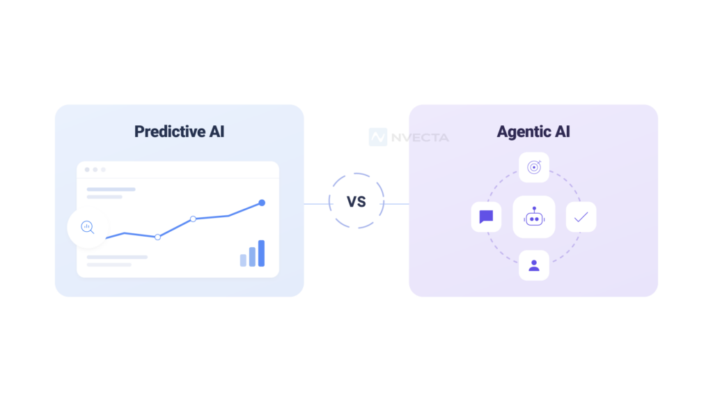 Agentic AI vs Predictive AI: The Key Differences