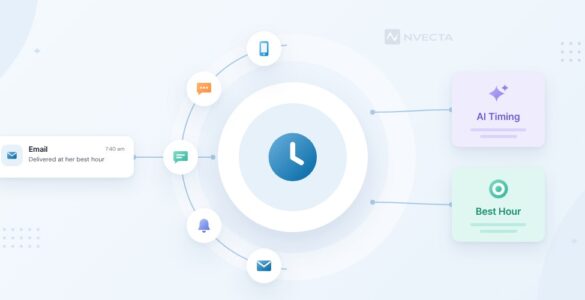 Send time optimization: how AI picks the best time to message each customer